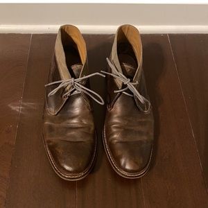 Men’s Cole Haan Boots brown 9.5